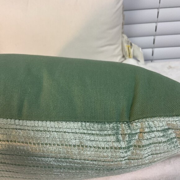 Room Essentials Green  16 X 16in Decor Pillow - Picture 5 of 7